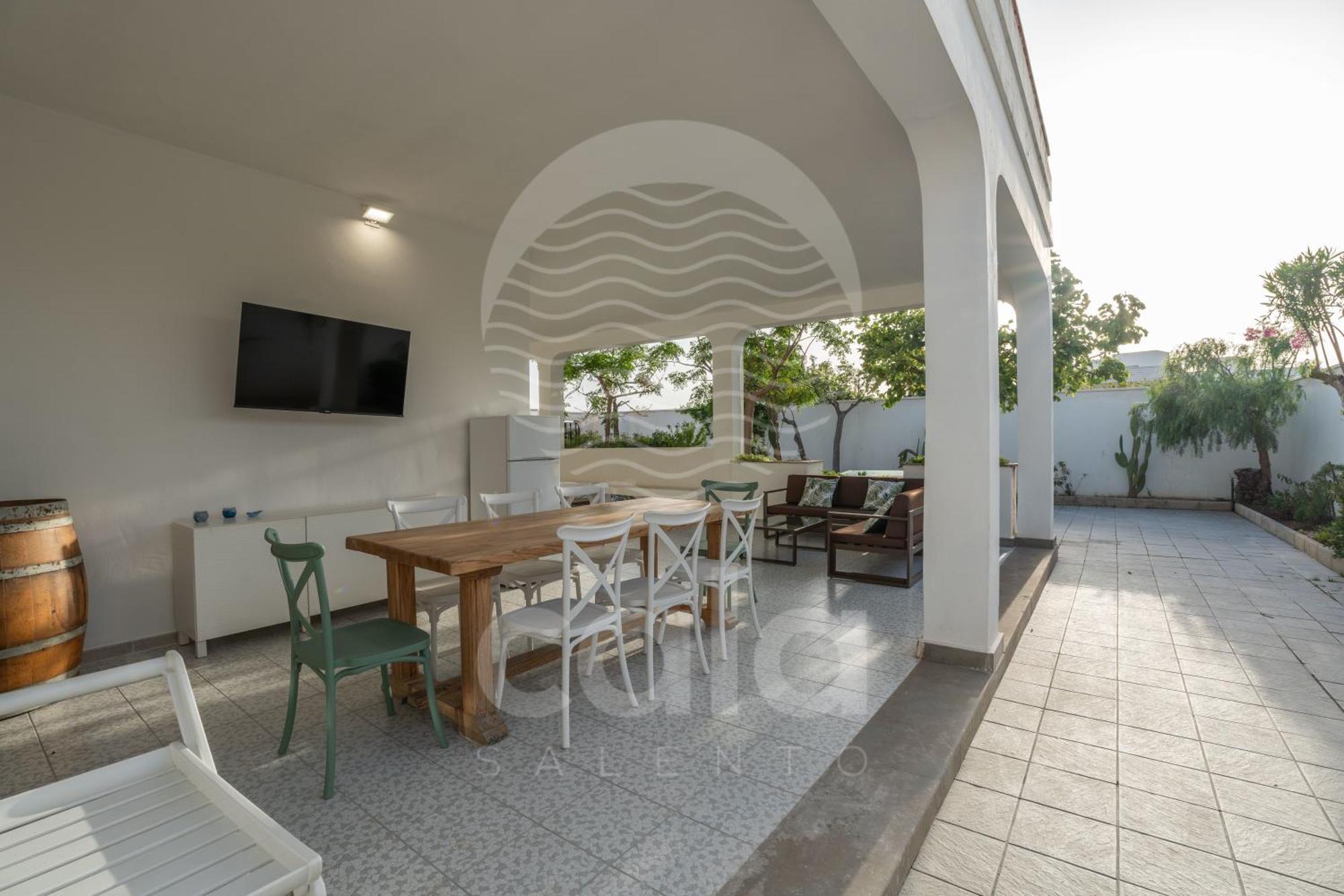 Villa Waterfront By Cala Salento Порто-Чезарео Экстерьер фото