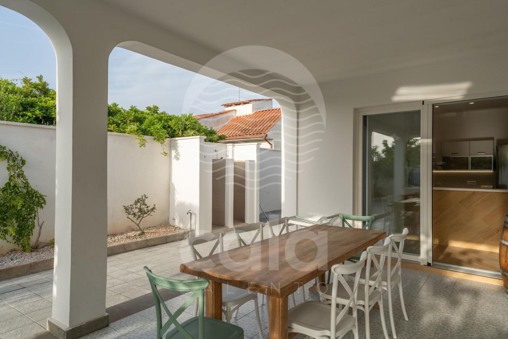 Villa Waterfront By Cala Salento Порто-Чезарео Экстерьер фото