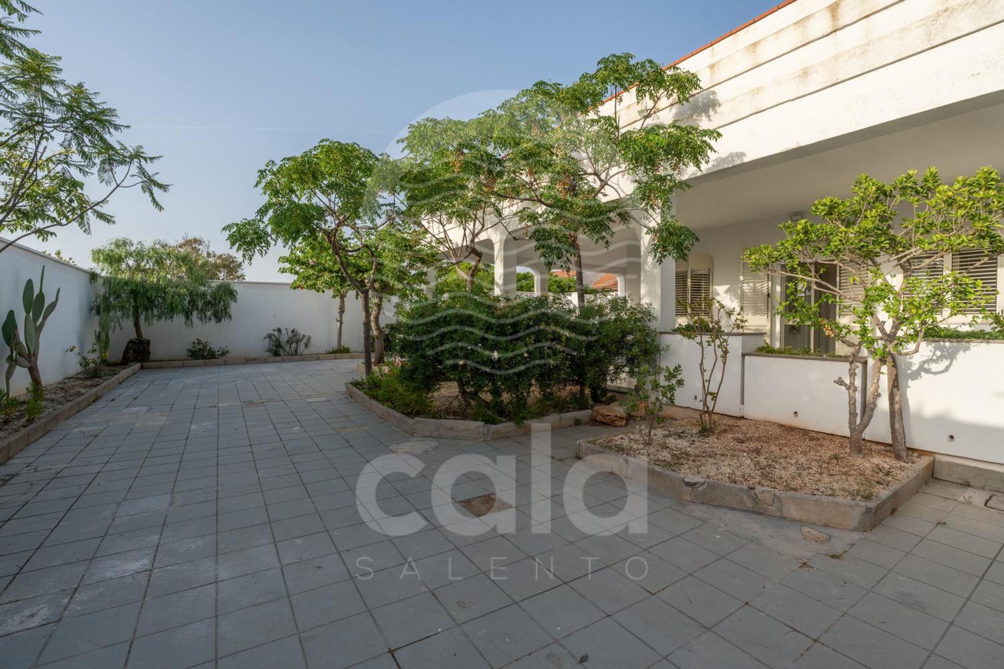 Villa Waterfront By Cala Salento Порто-Чезарео Экстерьер фото