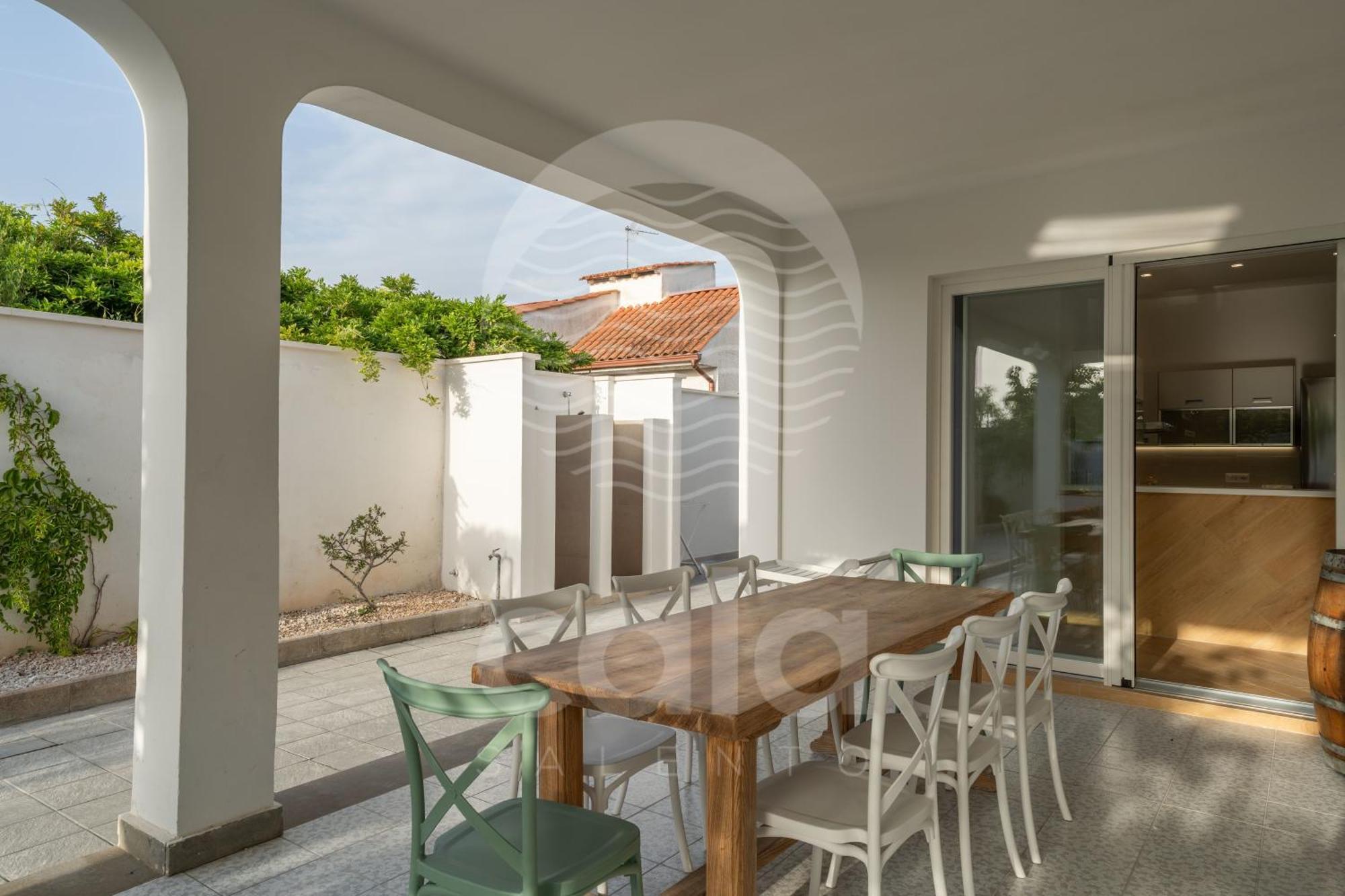 Villa Waterfront By Cala Salento Порто-Чезарео Экстерьер фото