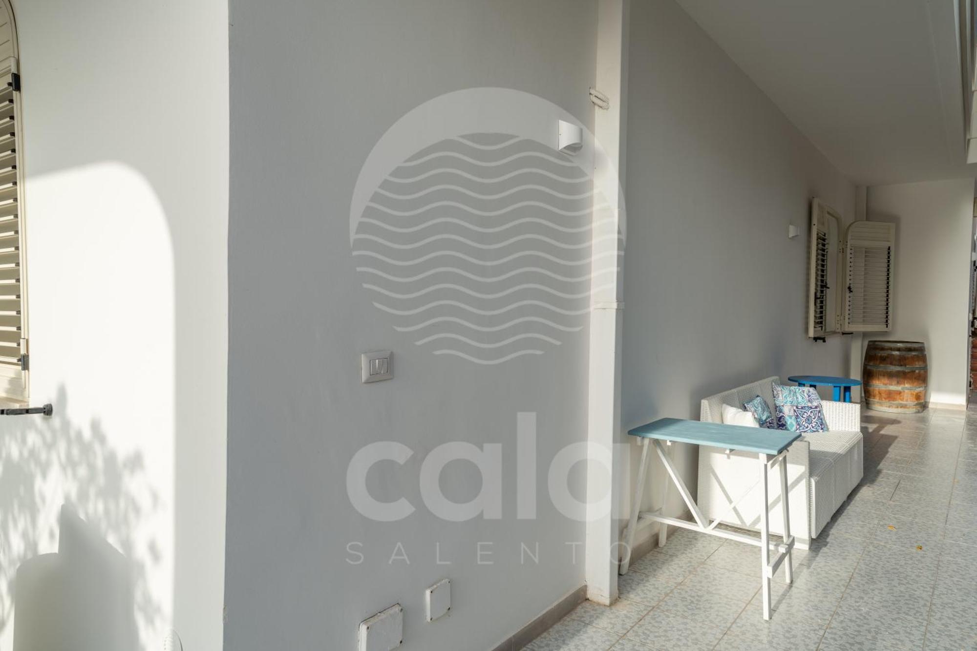 Villa Waterfront By Cala Salento Порто-Чезарео Экстерьер фото