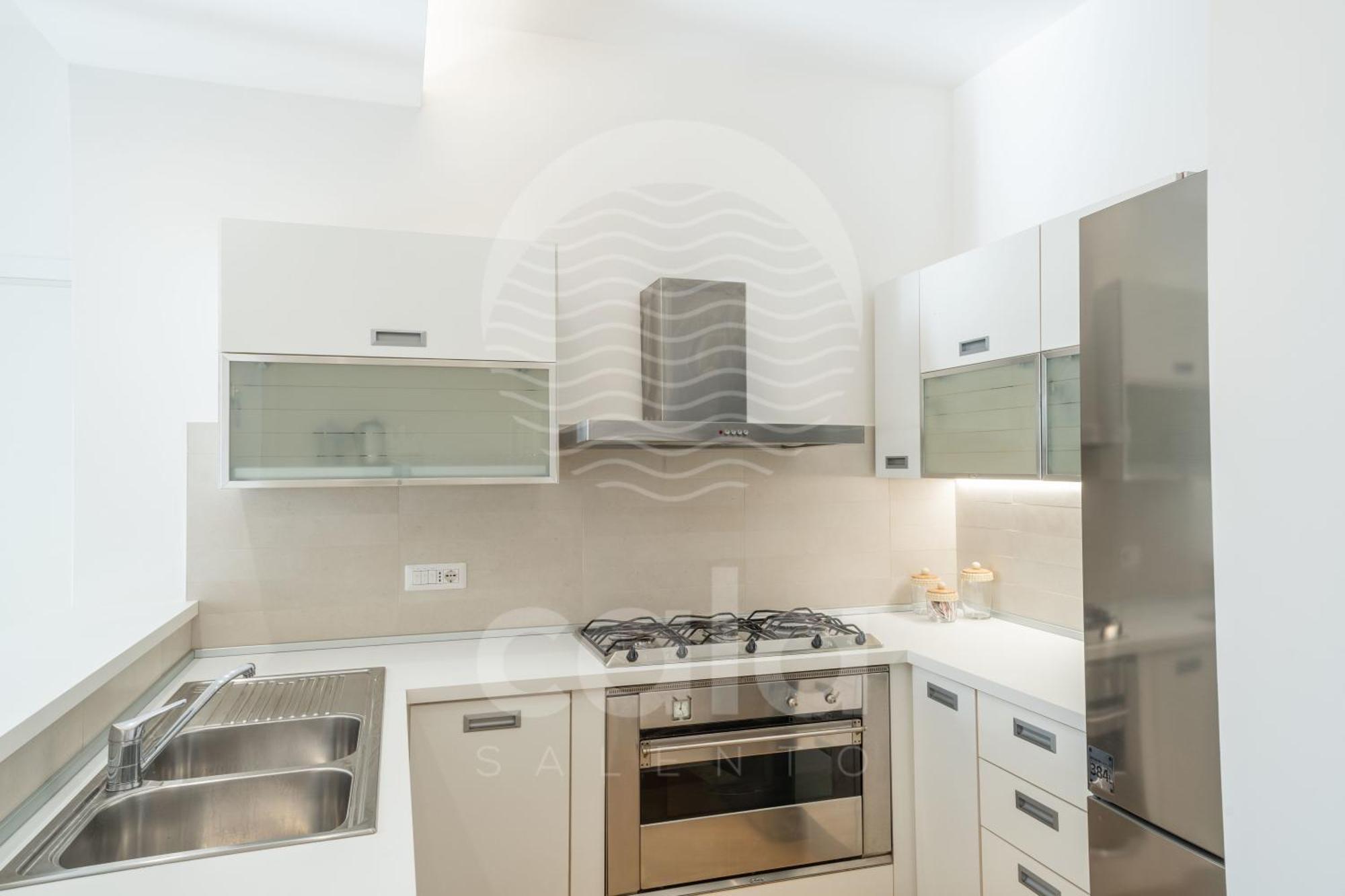Villa Waterfront By Cala Salento Порто-Чезарео Экстерьер фото