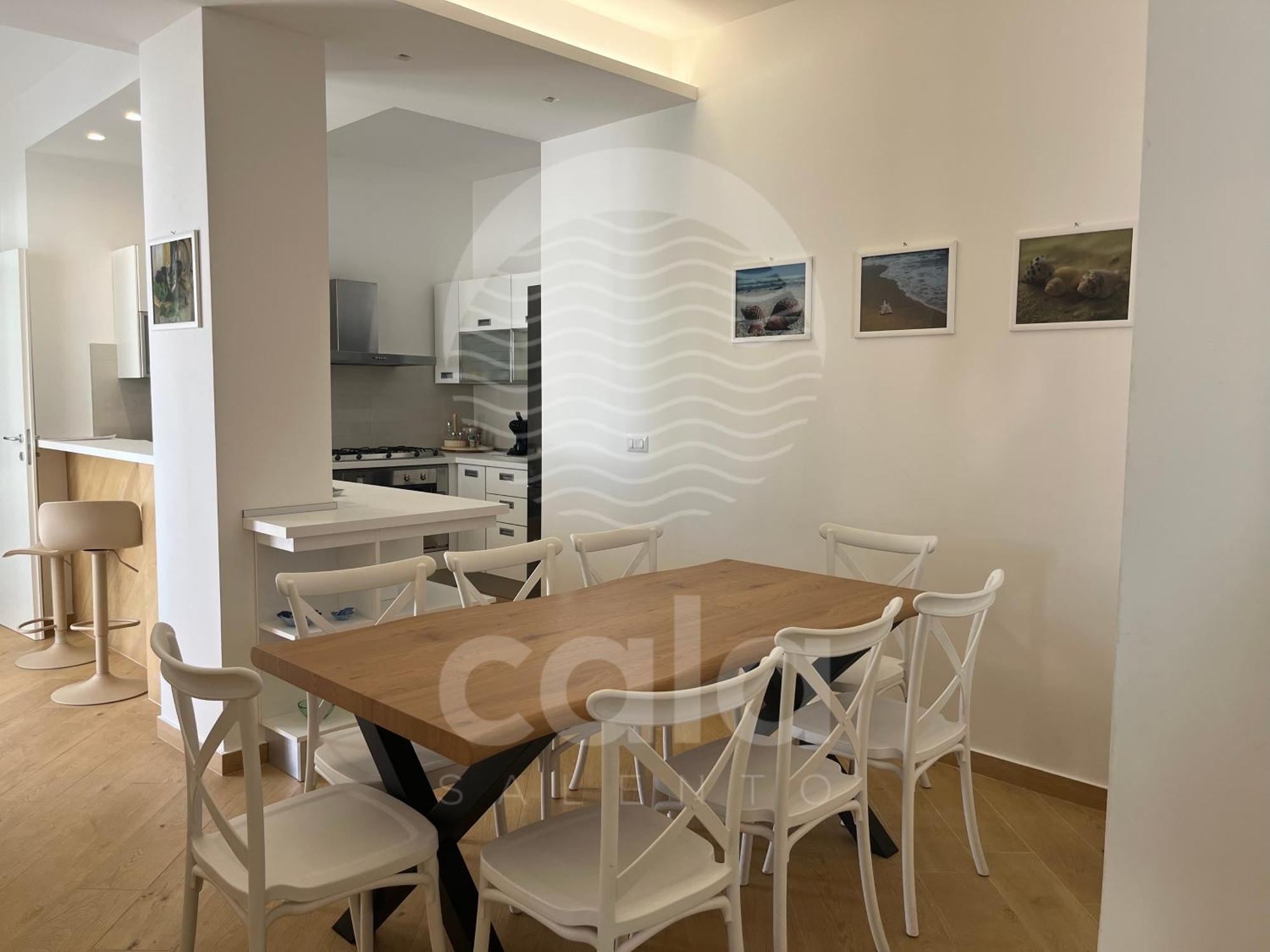 Villa Waterfront By Cala Salento Порто-Чезарео Экстерьер фото