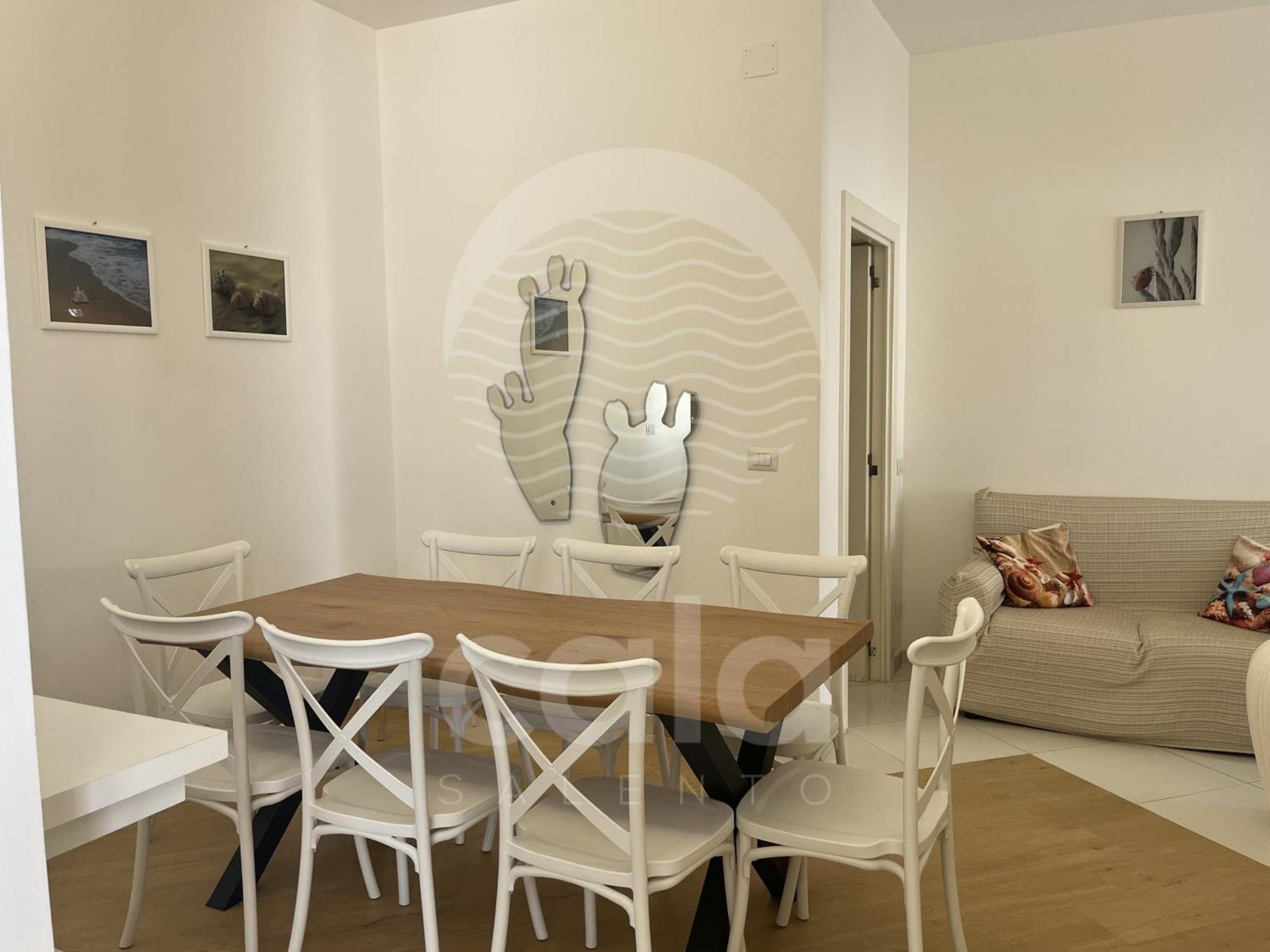 Villa Waterfront By Cala Salento Порто-Чезарео Экстерьер фото